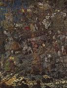 Richard Dadd The Fairy Feller Master Stroke by Richard Dadd France oil painting artist